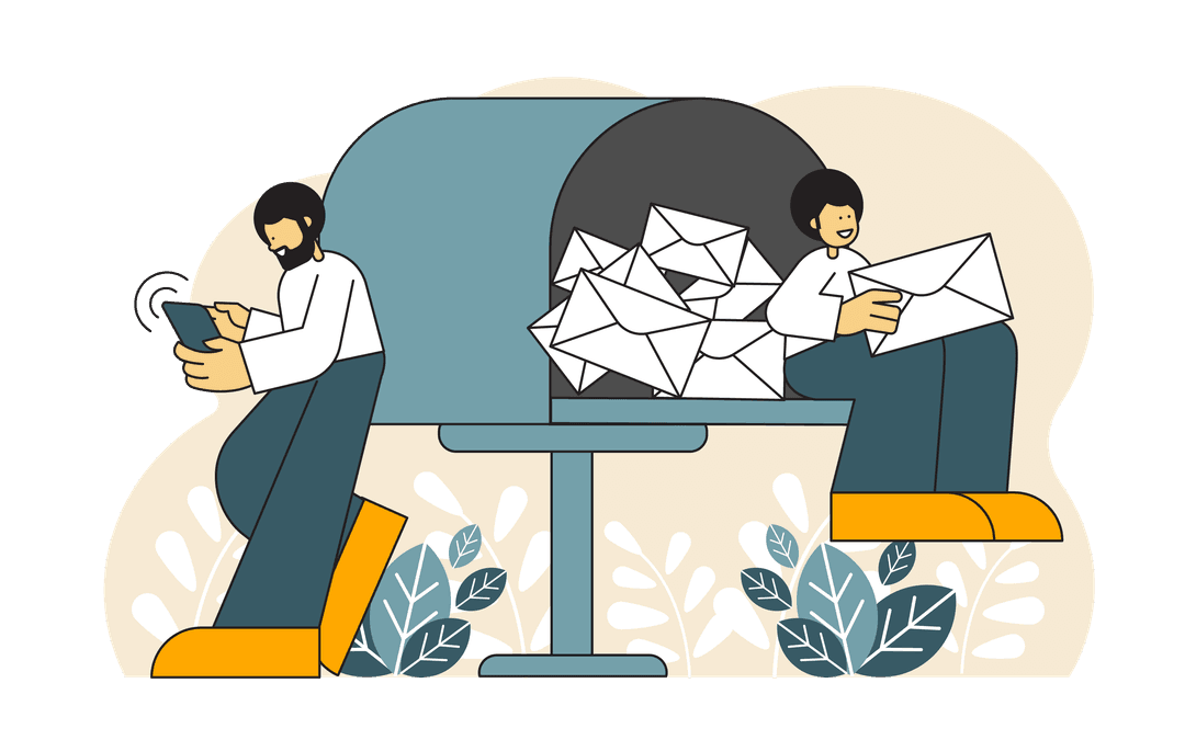 Contact Illustration